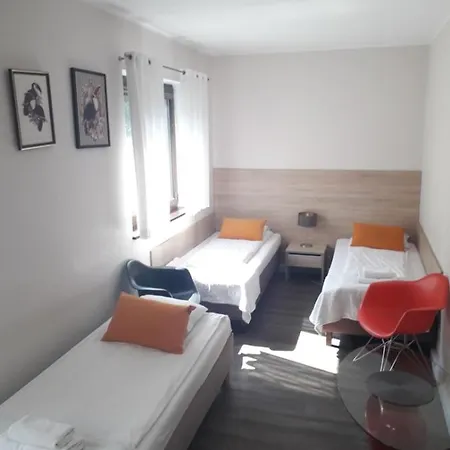 Vrest Δωμάτια σε οικογενειακή κατοικία Γκντανσκ